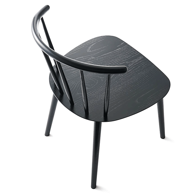 木製椅子 マルーン BL