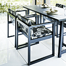 木製椅子 セルクル