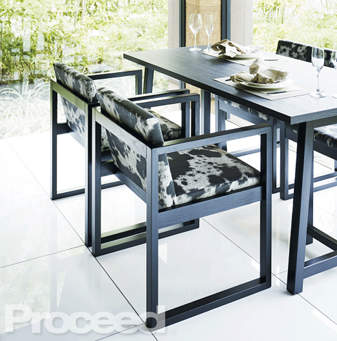 木製椅子 ホテル レストランチェア セルクル プロシード 業務用家具