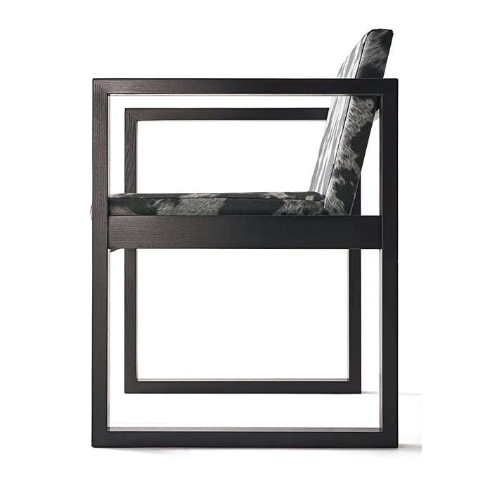 木製椅子 セルクル BL