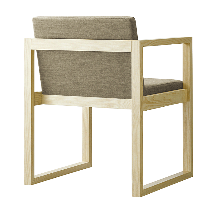 木製椅子 セルクル ナチュラル