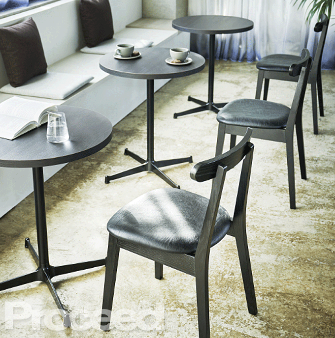 木製椅子 ホテル レストランチェア プロマ プロシード 業務用家具