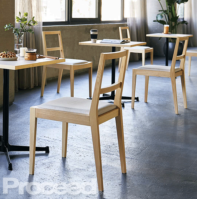 木製椅子 ホテル レストランチェア キノ プロシード 業務用家具