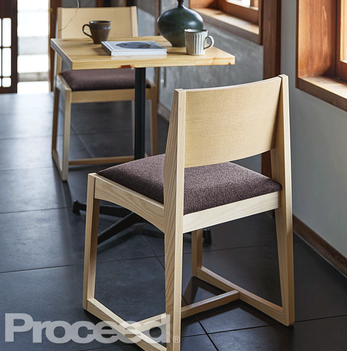 木製椅子 ホテル レストランチェア オリガ プロシード 業務用家具