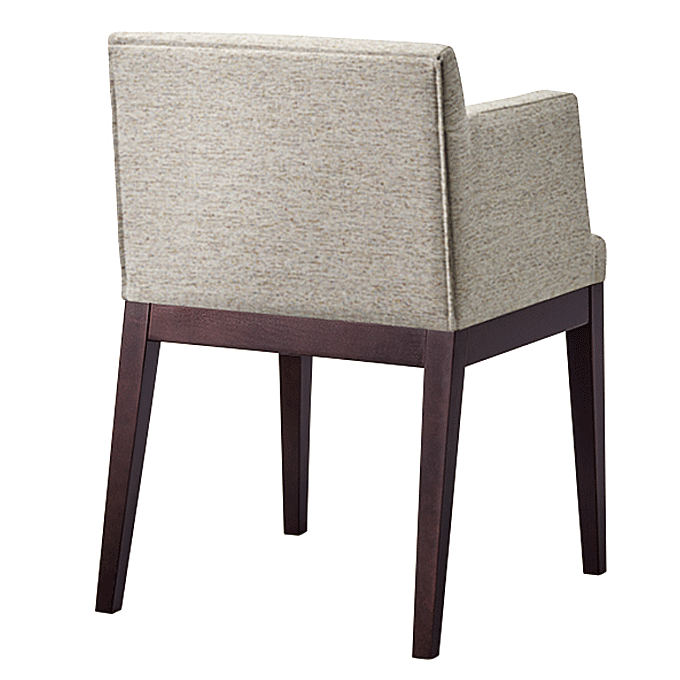 木製椅子 ザップ ブラウン