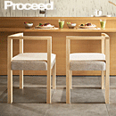 木製椅子 ピラー