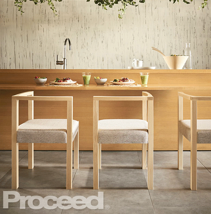 木製椅子 ホテル レストランチェア ピラー プロシード 業務用家具