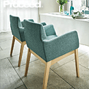 木製椅子 フィン