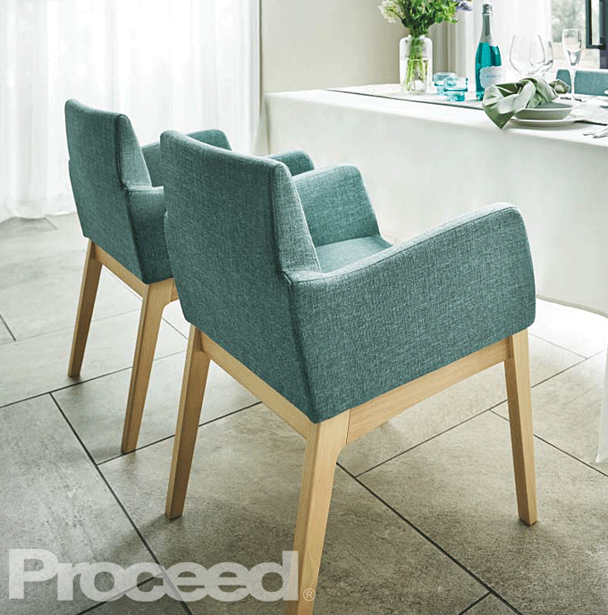 木製椅子 ホテル レストランチェア フィン プロシード 業務用家具