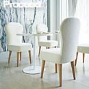 木製椅子 ルフス