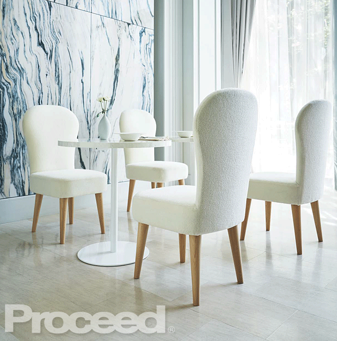 木製椅子 ホテル レストランチェア ルフス プロシード 業務用家具