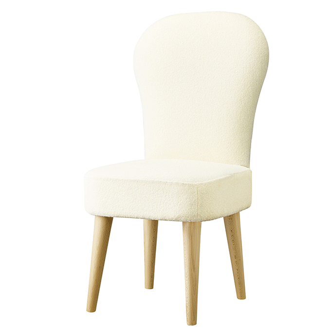 木製椅子 ルフス ナチュラル