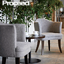 木製椅子 ブロック