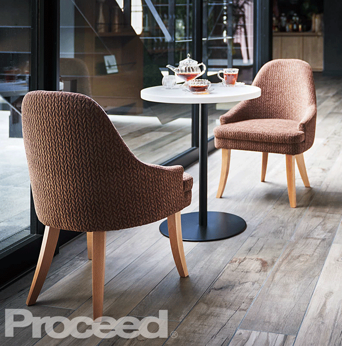 木製椅子 ホテル レストランチェア コーダ プロシード 業務用家具