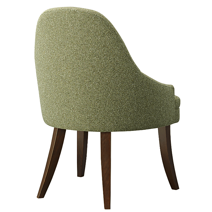 木製椅子 コーダ ブラウン