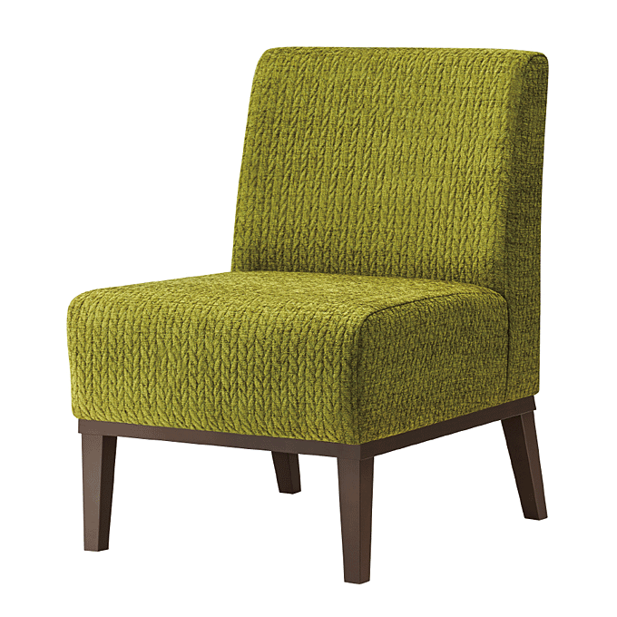 木製椅子 セレベス ブラウン