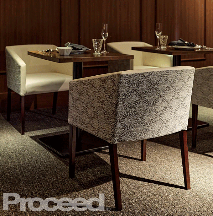 木製椅子 ホテル レストランチェア プログレ プロシード 業務用家具