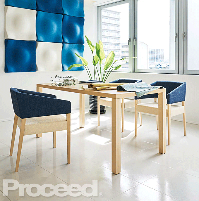 木製椅子 ホテル レストランチェア スリーブ プロシード 業務用家具