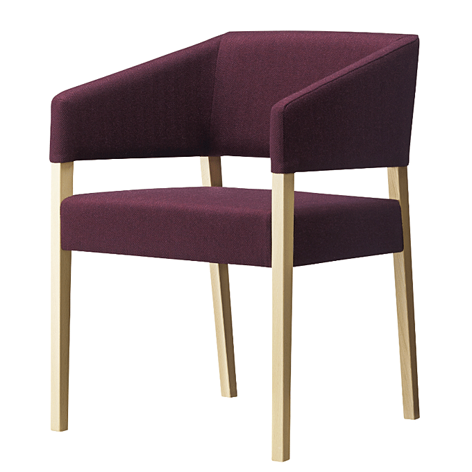 木製椅子 スリーブ ナチュラル