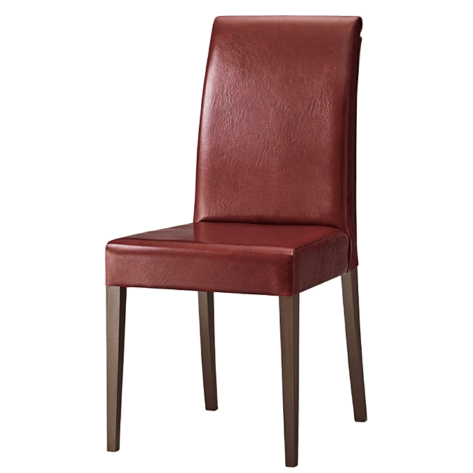 木製椅子 マローネ ブラウン