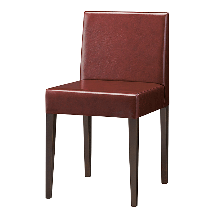 木製椅子 ナターレ ブラウン