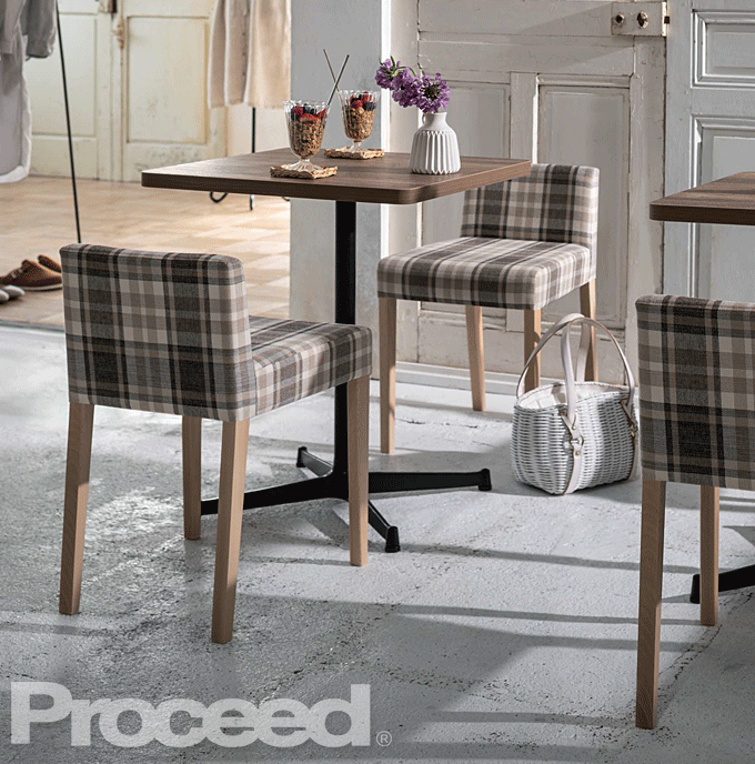 木製椅子 ホテル レストランチェア スリフト プロシード 業務用家具