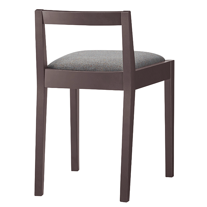 木製椅子 スリフト ブラウン