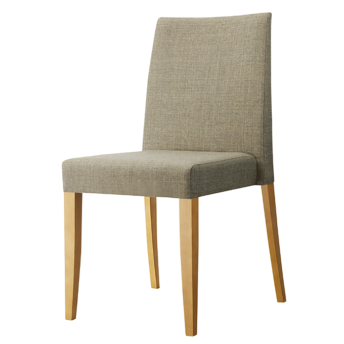 木製椅子 ベジェ ナチュラル