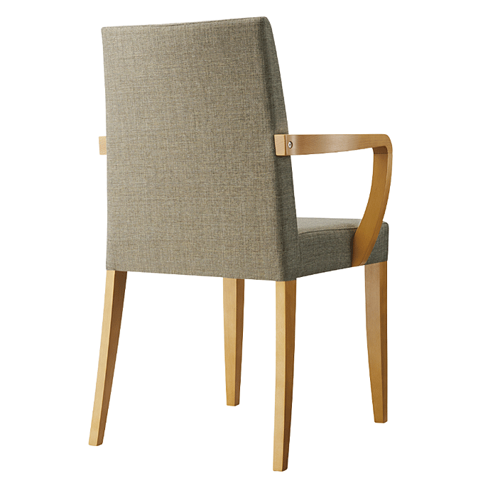 木製椅子 ベジェ ナチュラル