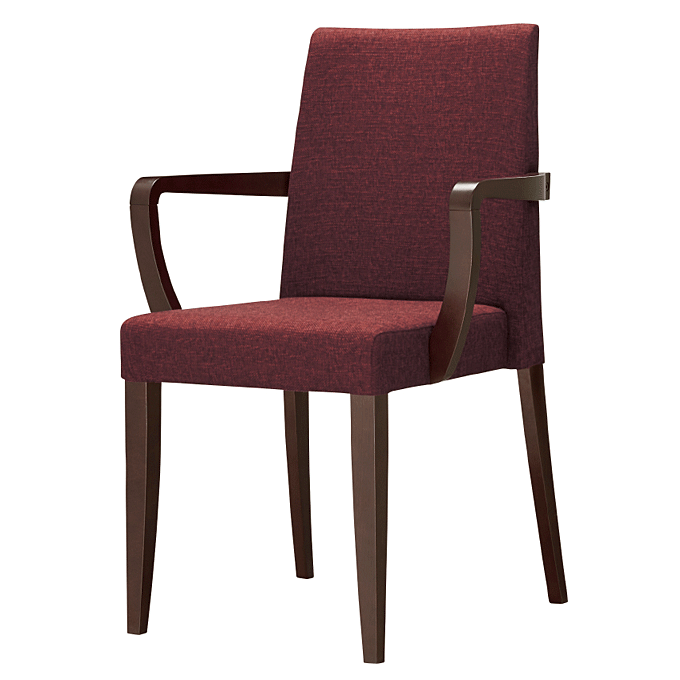 木製椅子 ベジェ ブラウン