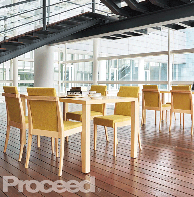 木製椅子 ホテル レストランチェア ユニーバ プロシード 業務用家具