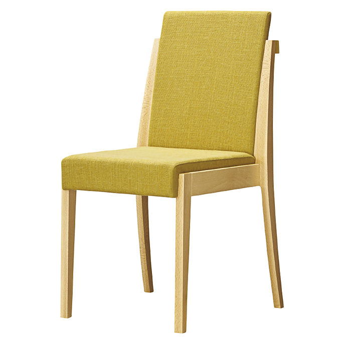 木製椅子 ユニーバ ナチュラル