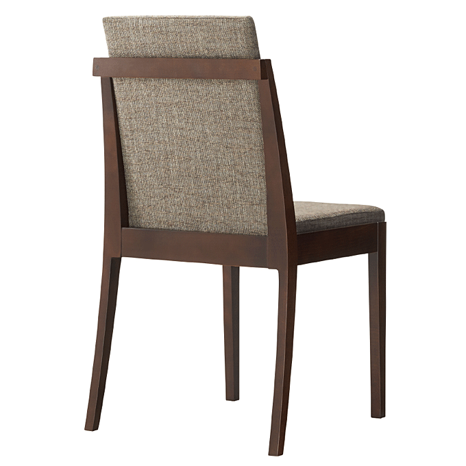 木製椅子 ユニーバ ブラウン