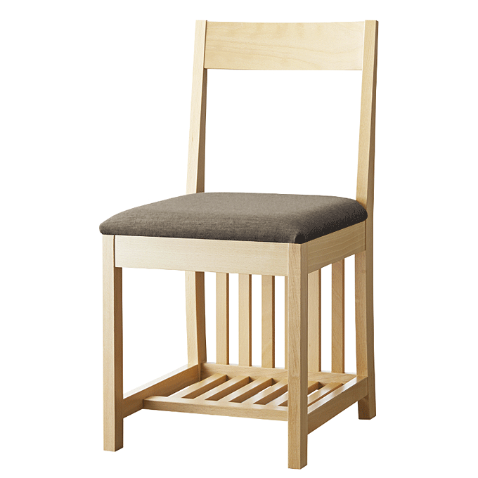 木製椅子 トレーラ ナチュラル