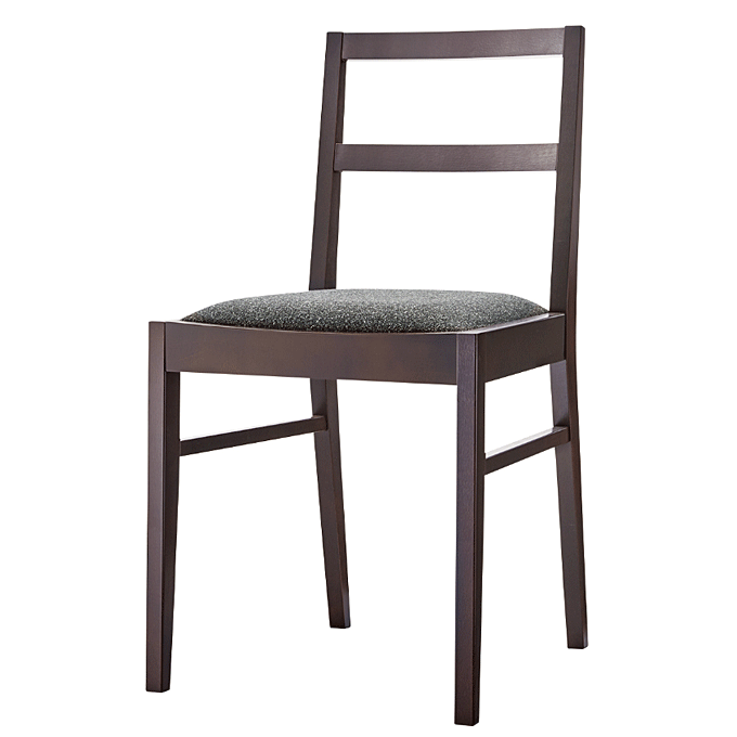 木製椅子 シーカー ブラウン