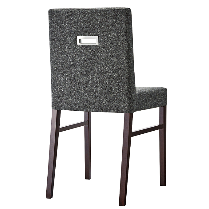 木製椅子 シーカー ブラウン