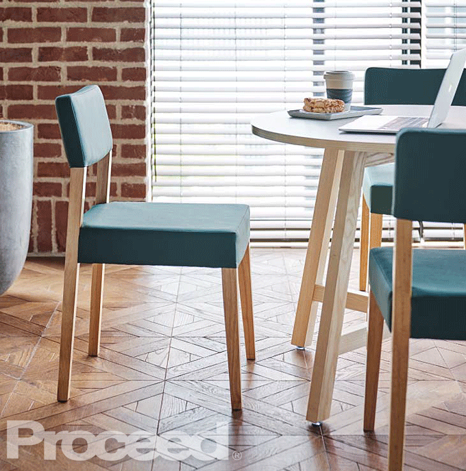 木製椅子 ホテル レストランチェア スプーン プロシード 業務用家具