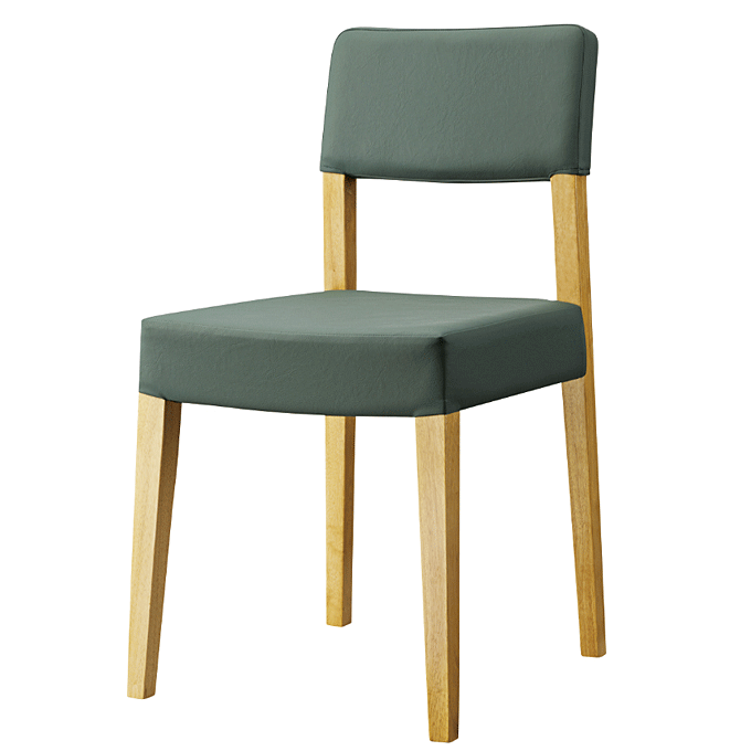 木製椅子 スプーン ナチュラル