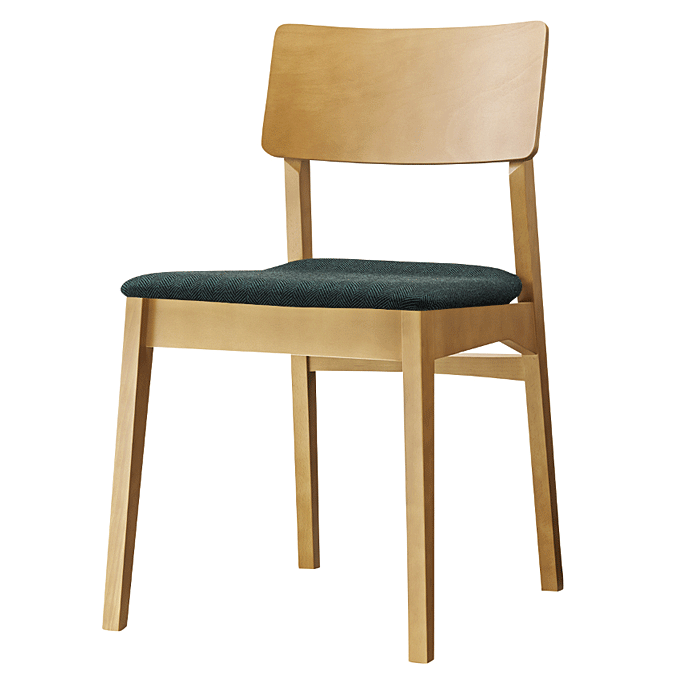 木製椅子 コルト ナチュラル