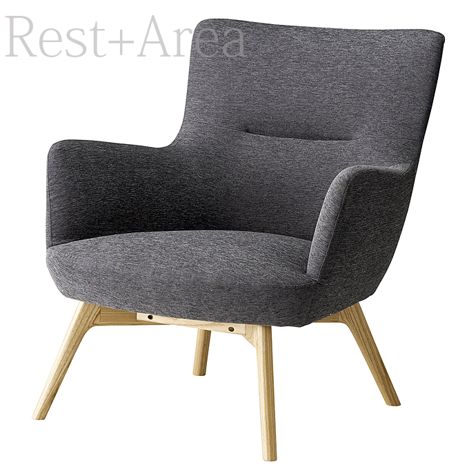 パーソナルソファ トロンハイムウッド レスタリア RESTAREA 飲食業向け家具