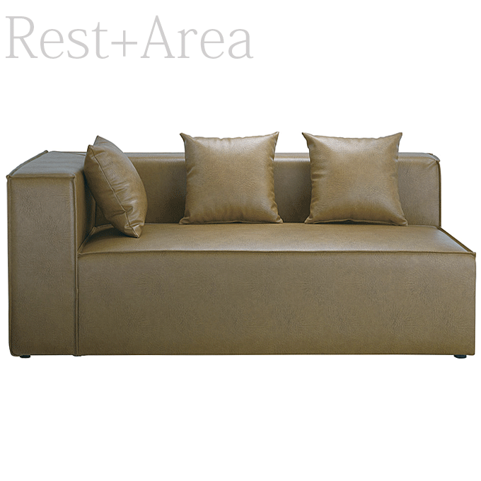 ソファ テネシーR/L レスタリア RESTAREA 飲食業向け家具