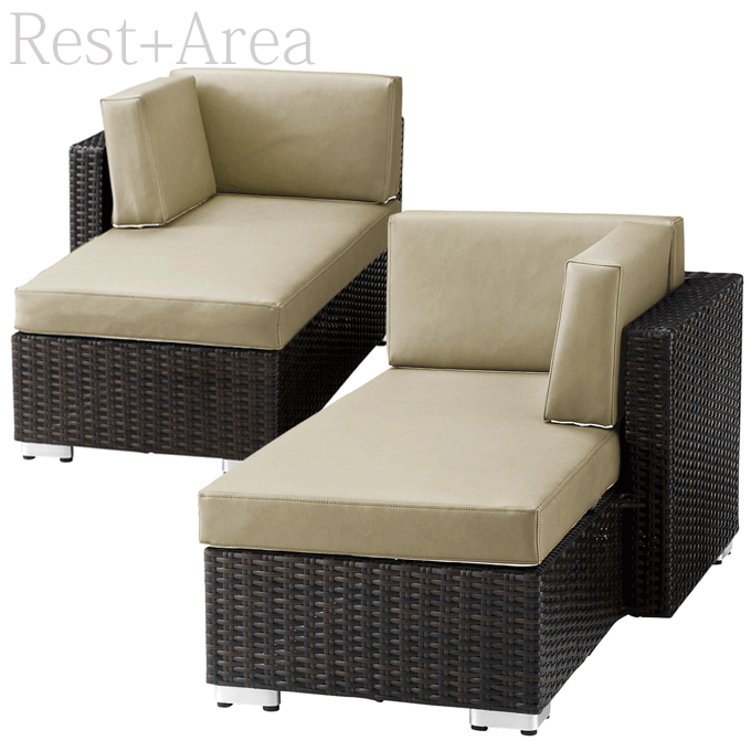 ソファ ロードスカウチR/L 別張品 レスタリア RESTAREA 飲食業向け家具