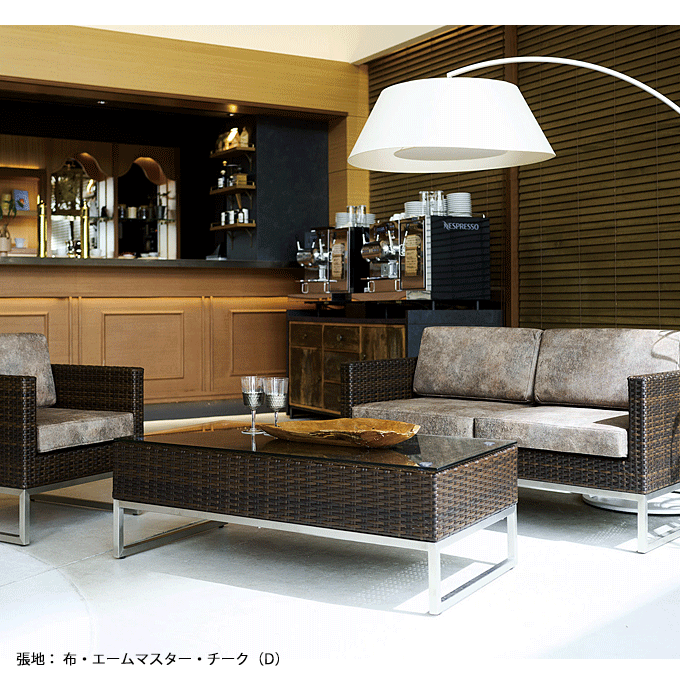 ソファ　マラガ 別張品　設置イメージ