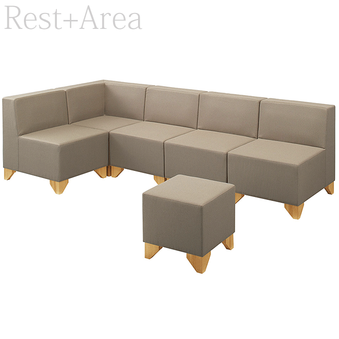 ソファ ロアーム レスタリア RESTAREA 飲食業向け家具