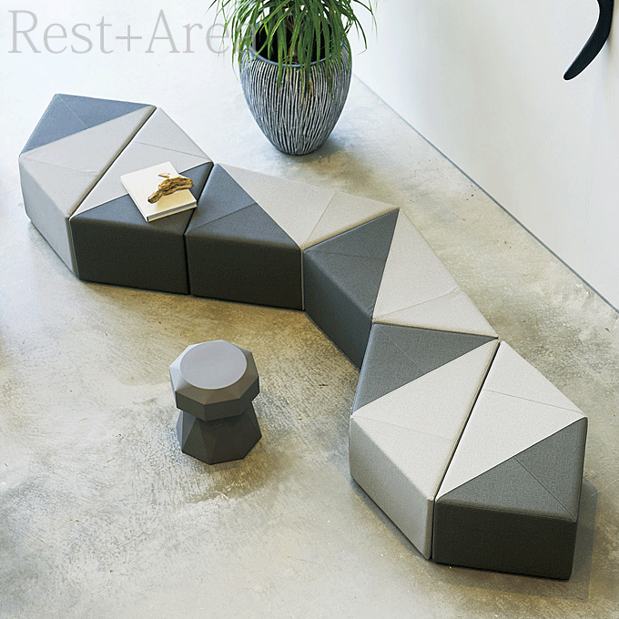 ベンチ チャリオット レスタリア RESTAREA 飲食業向け家具