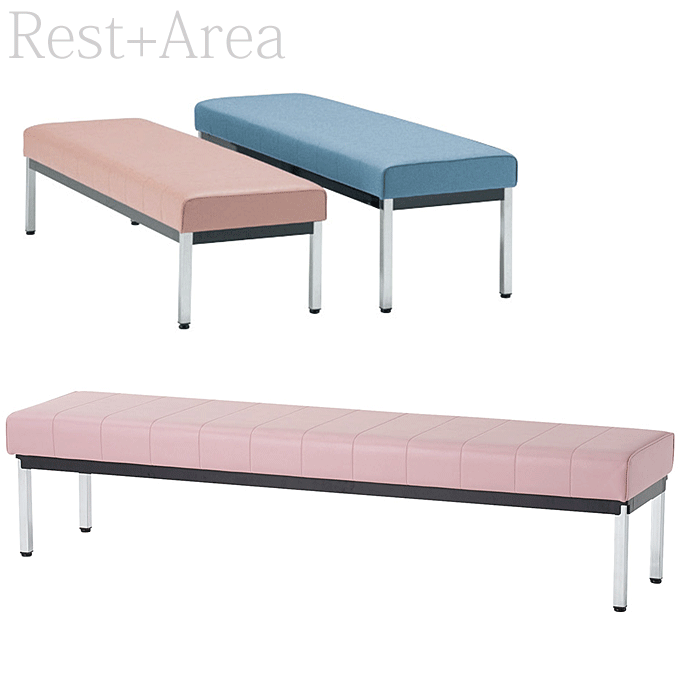 ベンチ C-801B レスタリア RESTAREA 飲食業向け家具