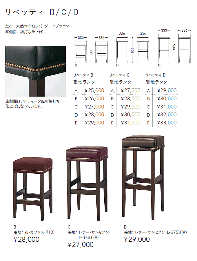 Ebho[Xc[ xbeBB/C/D ełdグ@idl