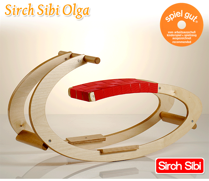 ドイツ製 sirch sibi olga ロッキングチェア サーチシビ オルガ - その他