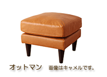 ヴィンテージスタンダードソファ　【Crack】クラックオットマン