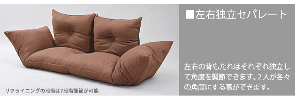 ソフトレザーソファベッド　レッド3490-39特徴